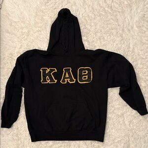 Kappa Alpha Theta Letters Sweatshirt